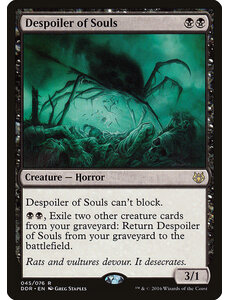 Magic: The Gathering Despoiler of Souls (045) Lightly Played