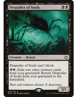 Magic: The Gathering Despoiler of Souls (045) Lightly Played