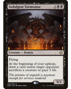Magic: The Gathering Indulgent Tormentor (053) Moderately Played