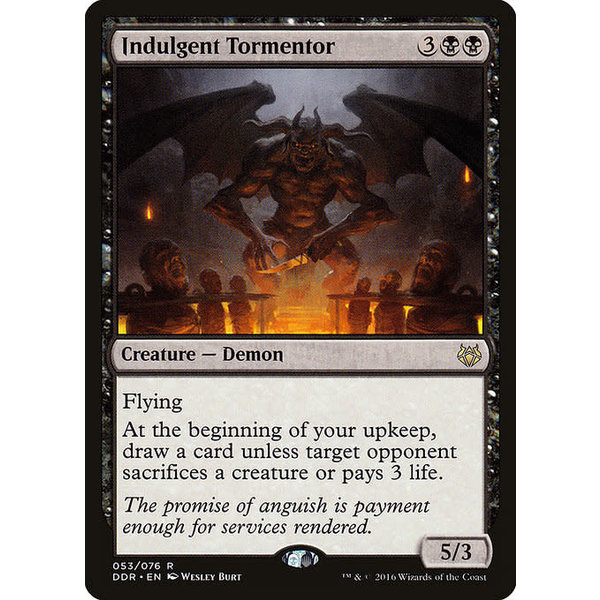 Magic: The Gathering Indulgent Tormentor (053) Moderately Played
