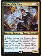 Magic: The Gathering Jhoira of the Ghitu (001) Lightly Played Foil