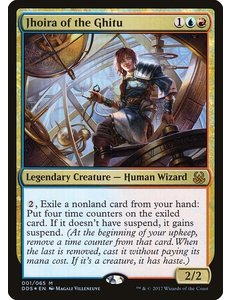 Magic: The Gathering Jhoira of the Ghitu (001) Lightly Played Foil