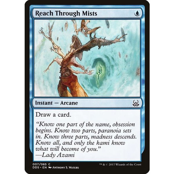 Magic: The Gathering Reach Through Mists (007) Moderately Played