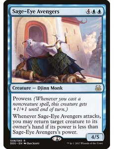 Magic: The Gathering Sage-Eye Avengers (008) Moderately Played