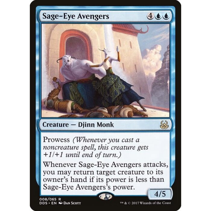 Magic: The Gathering Sage-Eye Avengers (008) Moderately Played
