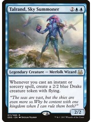Magic: The Gathering Talrand, Sky Summoner (011) Moderately Played