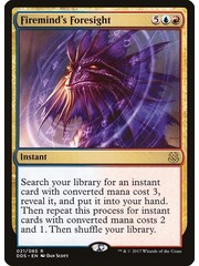 Magic: The Gathering Firemind's Foresight (021) Moderately Played