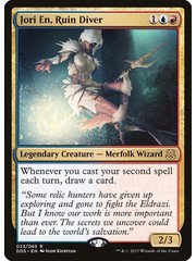 Magic: The Gathering Jori En, Ruin Diver (023) Moderately Played