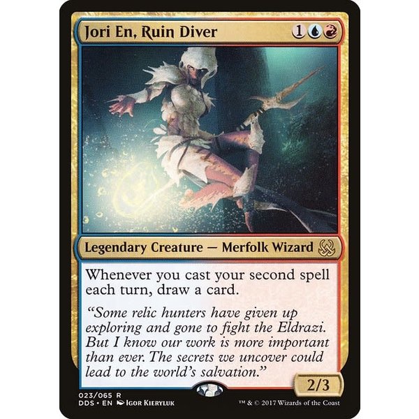 Magic: The Gathering Jori En, Ruin Diver (023) Moderately Played