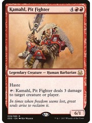 Magic: The Gathering Kamahl, Pit Fighter (039) Moderately Played
