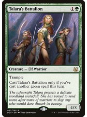 Magic: The Gathering Talara's Battalion (052) Moderately Played