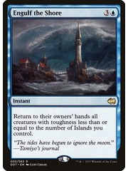 Magic: The Gathering Engulf the Shore (005) Moderately Played