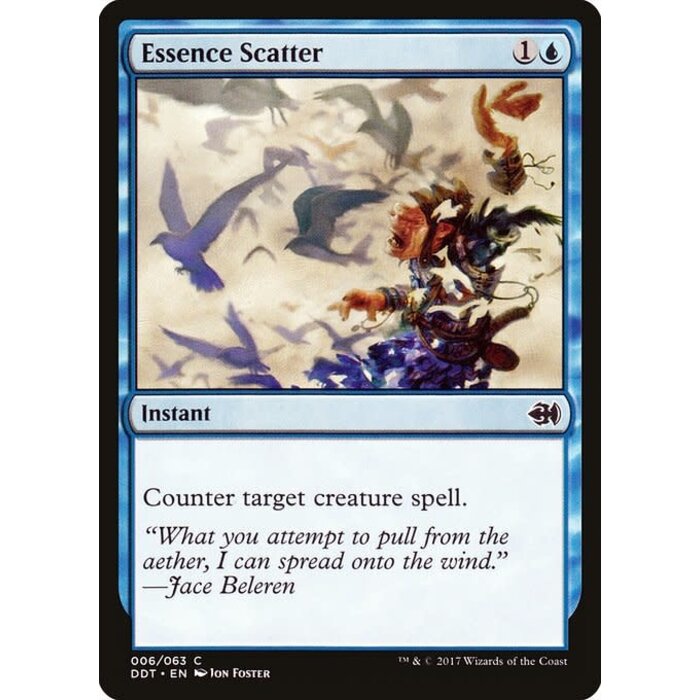 Magic: The Gathering Essence Scatter (006) Moderately Played