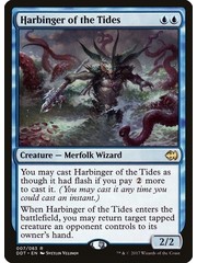 Magic: The Gathering Harbinger of the Tides (007) Moderately Played