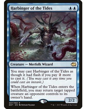 Magic: The Gathering Harbinger of the Tides (007) Moderately Played
