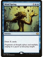 Magic: The Gathering Mind Spring (014) Lightly Played