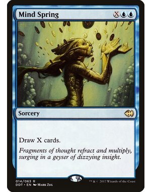 Magic: The Gathering Mind Spring (014) Lightly Played