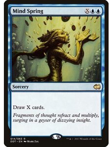 Magic: The Gathering Mind Spring (014) Moderately Played