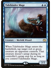 Magic: The Gathering Tidebinder Mage (022) Lightly Played