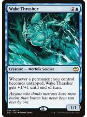 Magic: The Gathering Wake Thrasher (024) Moderately Played