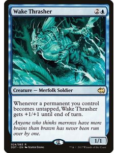 Magic: The Gathering Wake Thrasher (024) Moderately Played