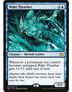 Magic: The Gathering Wake Thrasher (024) Moderately Played
