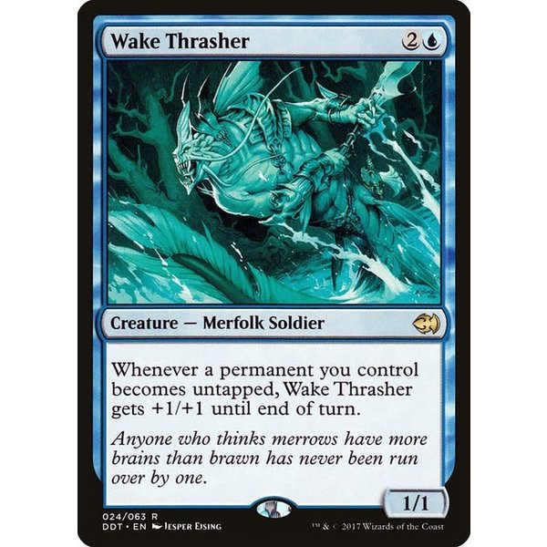 Magic: The Gathering Wake Thrasher (024) Moderately Played