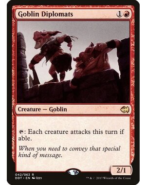 Magic: The Gathering Goblin Diplomats (042) Moderately Played