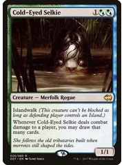 Magic: The Gathering Cold-Eyed Selkie (025) Moderately Played