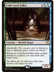 Magic: The Gathering Cold-Eyed Selkie (025) Moderately Played