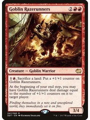 Magic: The Gathering Goblin Razerunners (047) Moderately Played