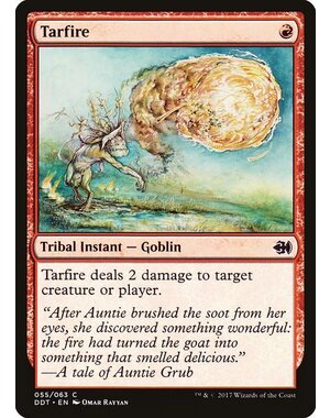 Magic: The Gathering Tarfire (055) Moderately Played