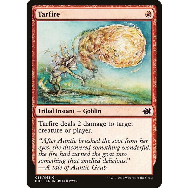 Magic: The Gathering Tarfire (055) Moderately Played