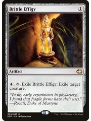 Magic: The Gathering Brittle Effigy (056) Moderately Played
