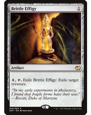 Magic: The Gathering Brittle Effigy (056) Moderately Played