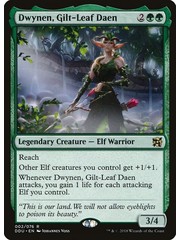 Magic: The Gathering Dwynen, Gilt-Leaf Daen (002) Moderately Played
