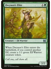 Magic: The Gathering Dwynen's Elite (003) Moderately Played
