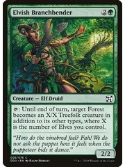 Magic: The Gathering Elvish Branchbender (006) Lightly Played