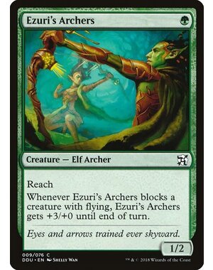 Magic: The Gathering Ezuri's Archers (009) Lightly Played