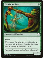 Magic: The Gathering Ezuri's Archers (009) Moderately Played