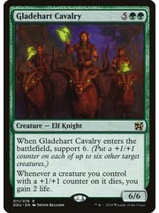 Magic: The Gathering Gladehart Cavalry (011) Lightly Played