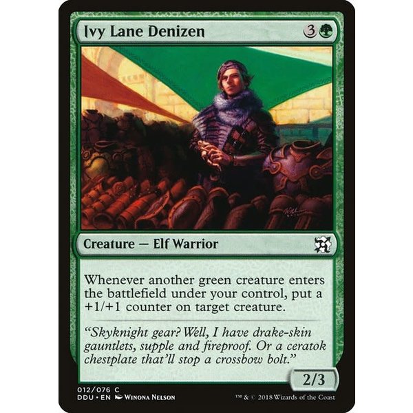 Magic: The Gathering Ivy Lane Denizen (012) Moderately Played