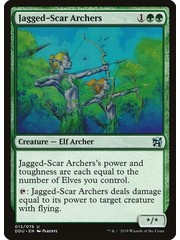 Magic: The Gathering Jagged-Scar Archers (013) Lightly Played