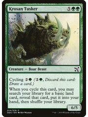 Magic: The Gathering Krosan Tusker (014) Lightly Played
