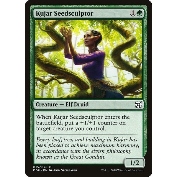 Magic: The Gathering Kujar Seedsculptor (015) Moderately Played