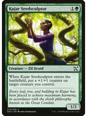 Magic: The Gathering Kujar Seedsculptor (015) Lightly Played
