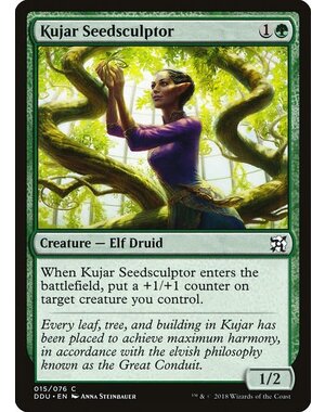 Magic: The Gathering Kujar Seedsculptor (015) Lightly Played