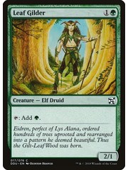 Magic: The Gathering Leaf Gilder (017) Moderately Played