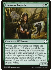 Magic: The Gathering Llanowar Empath (018) Lightly Played