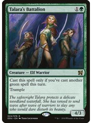 Magic: The Gathering Talara's Battalion (024) Moderately Played